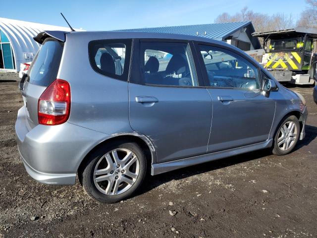 JHMGD386X7S014045 - 2007 HONDA FIT S 银色 照片 3