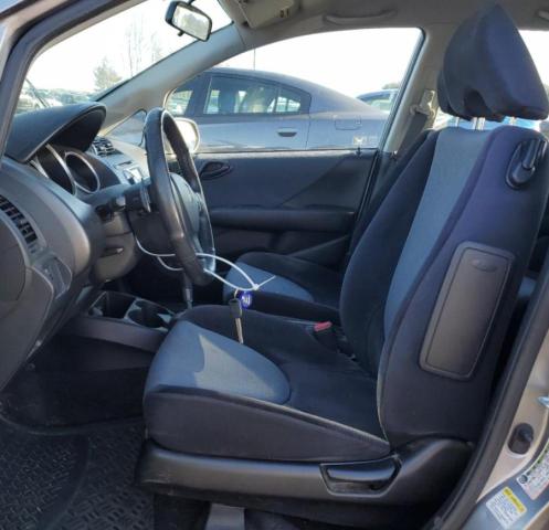 JHMGD386X7S014045 - 2007 HONDA FIT S 银色 照片 7