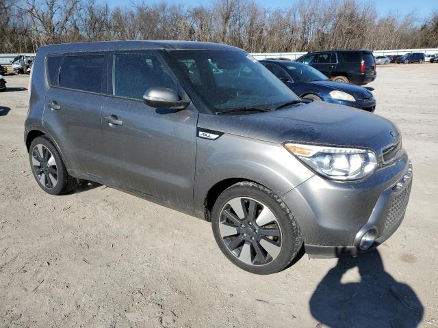 KNDJX3A54G7292300 - 2016 KIA SOUL ! GRAY photo 4