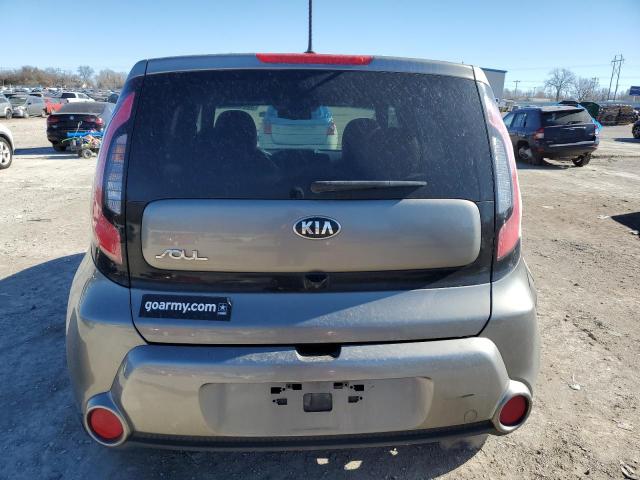 KNDJX3A54G7292300 - 2016 KIA SOUL ! GRAY photo 6