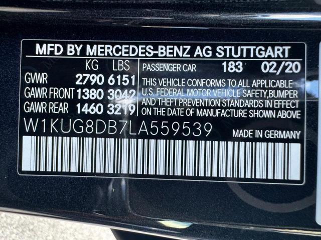 W1KUG8DB7LA559539 - 2020 MERCEDES-BENZ S 560 BLACK photo 15