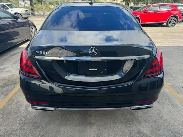 W1KUG8DB7LA559539 - 2020 MERCEDES-BENZ S 560 BLACK photo 6