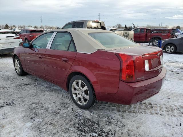 1G6DP577270105617 - 2007 CADILLAC CTS HI FEATURE V6 MAROON photo 2