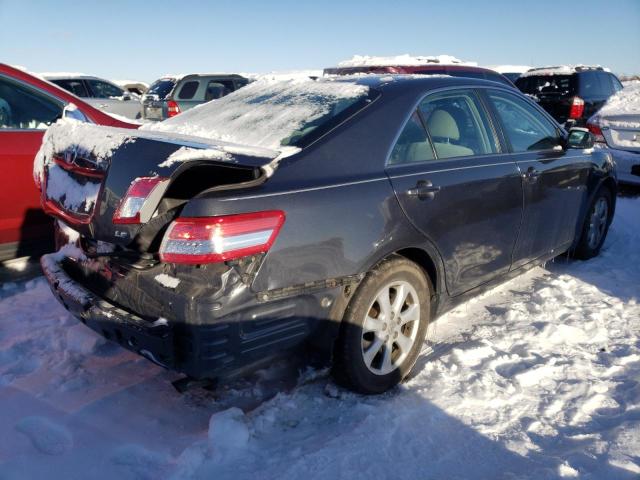 4T1BF3EK0BU708355 - 2011 TOYOTA CAMRY BASE GRAY photo 3