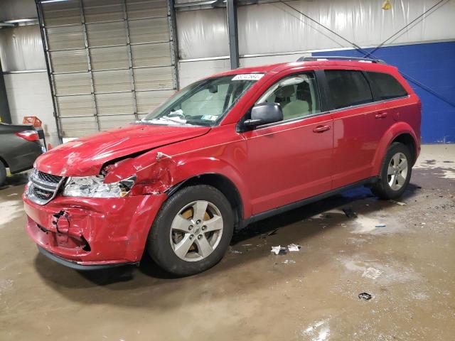 3C4PDCAB2JT447308 - 2018 DODGE JOURNEY SE RED photo 1