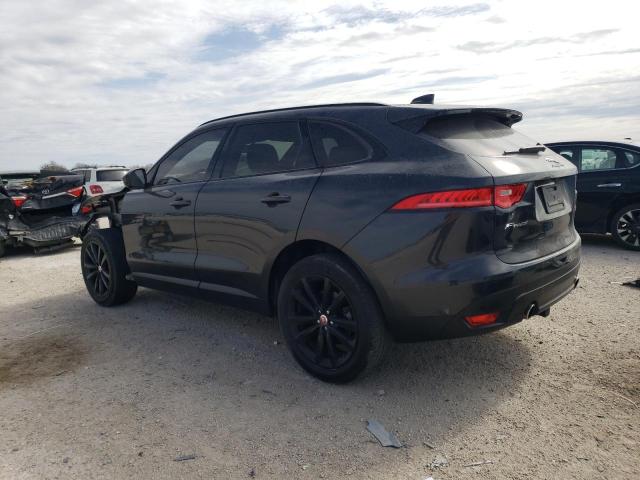 SADCK2GX0JA293307 - 2018 JAGUAR F-PACE PRESTIGE GRAY photo 2