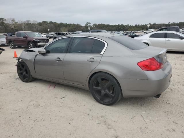 JNKCV61E99M304511 - 2009 INFINITI G37 BASE GRAY photo 2