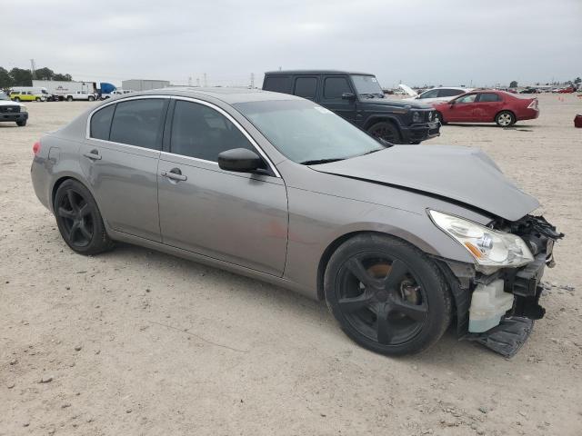 JNKCV61E99M304511 - 2009 INFINITI G37 BASE GRAY photo 4