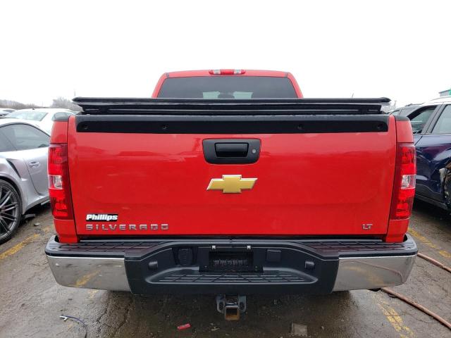 1GCRKSE70DZ217844 - 2013 CHEVROLET SILVRDO LS K1500 LT RED photo 6