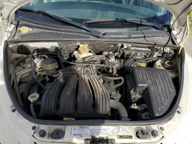 3A4FY48B96T297145 - 2006 CHRYSLER PT CRUISER CREAM photo 11