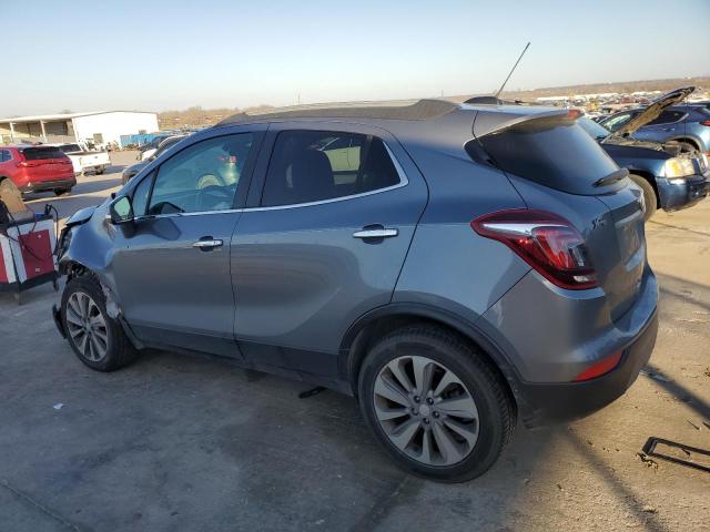 KL4CJASB0KB802578 - 2019 BUICK ENCORE PREFERRED GRAY photo 2