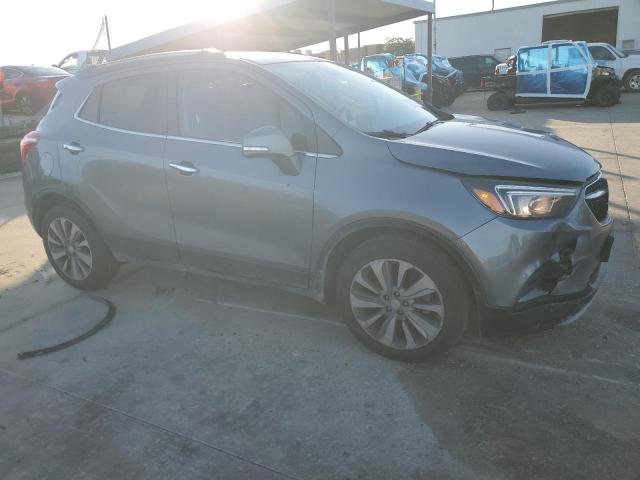 KL4CJASB0KB802578 - 2019 BUICK ENCORE PREFERRED GRAY photo 4