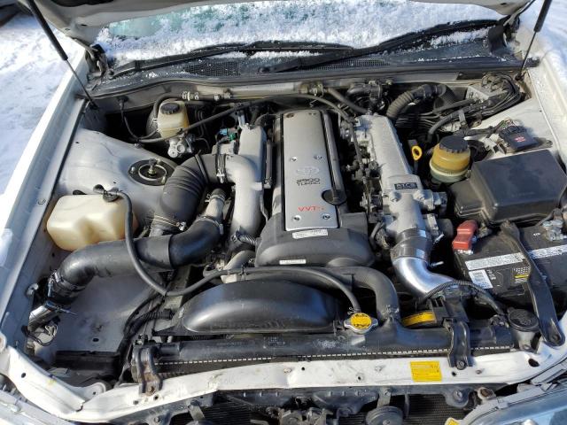 JZX1000013049 - 1996 TOYOTA MARK II CREAM photo 11