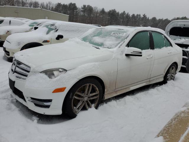 2014 MERCEDES-BENZ C 300 4MATIC, 