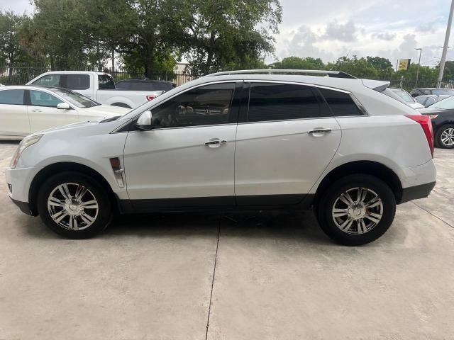 3GYFNAE34CS580817 - 2012 CADILLAC SRX LUXURY COLLECTION WHITE photo 13