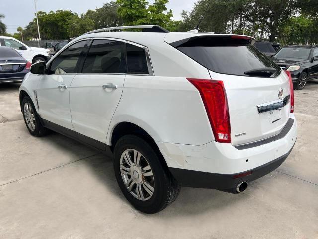 3GYFNAE34CS580817 - 2012 CADILLAC SRX LUXURY COLLECTION WHITE photo 2