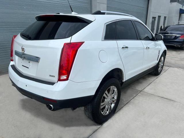 3GYFNAE34CS580817 - 2012 CADILLAC SRX LUXURY COLLECTION WHITE photo 3