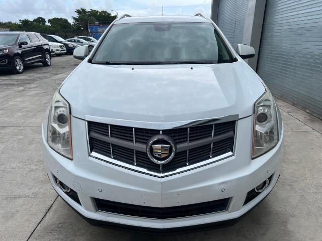 3GYFNAE34CS580817 - 2012 CADILLAC SRX LUXURY COLLECTION WHITE photo 5