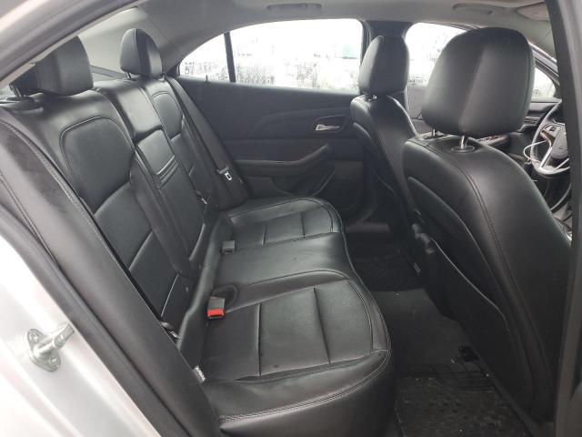 1G11G5SX8DF202488 - 2013 CHEVROLET MALIBU 3LT ვერცხლისფერი ფოტო 10