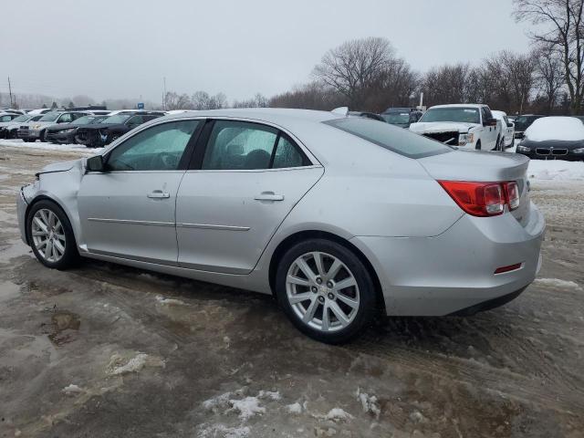 1G11G5SX8DF202488 - 2013 CHEVROLET MALIBU 3LT ვერცხლისფერი ფოტო 2