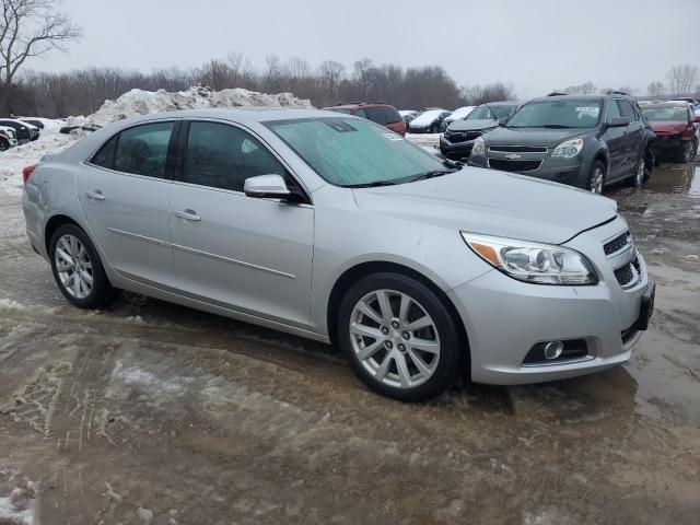 1G11G5SX8DF202488 - 2013 CHEVROLET MALIBU 3LT SILVER photo 4