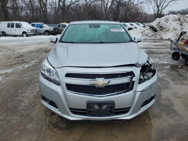 1G11G5SX8DF202488 - 2013 CHEVROLET MALIBU 3LT SILVER photo 5