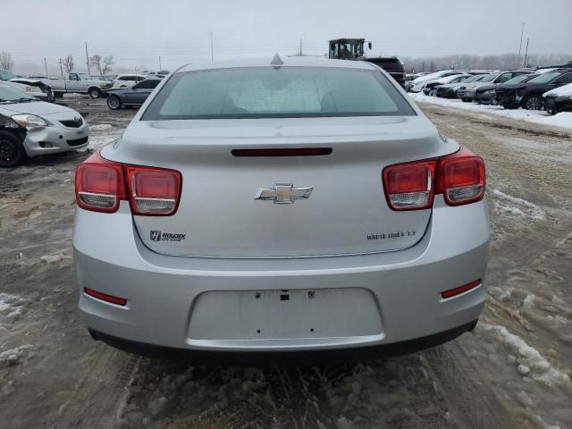 1G11G5SX8DF202488 - 2013 CHEVROLET MALIBU 3LT ვერცხლისფერი ფოტო 6