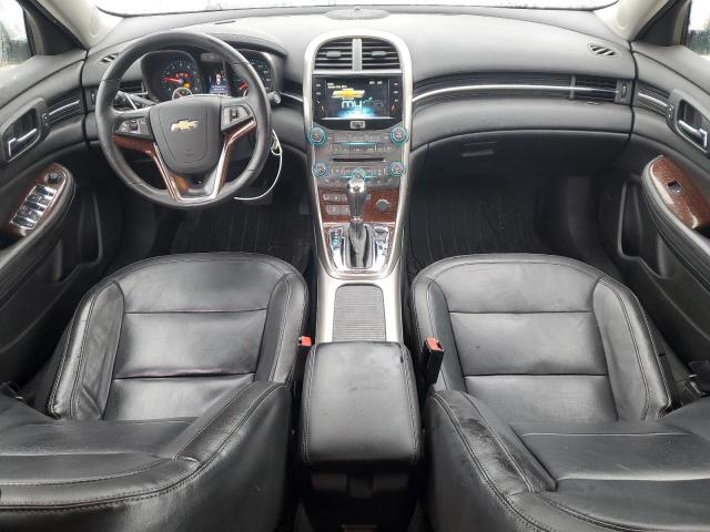 1G11G5SX8DF202488 - 2013 CHEVROLET MALIBU 3LT ვერცხლისფერი ფოტო 8