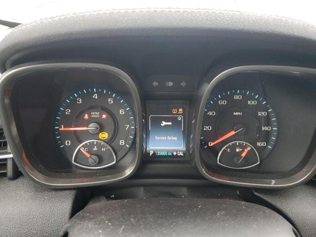 1G11G5SX8DF202488 - 2013 CHEVROLET MALIBU 3LT ვერცხლისფერი ფოტო 9