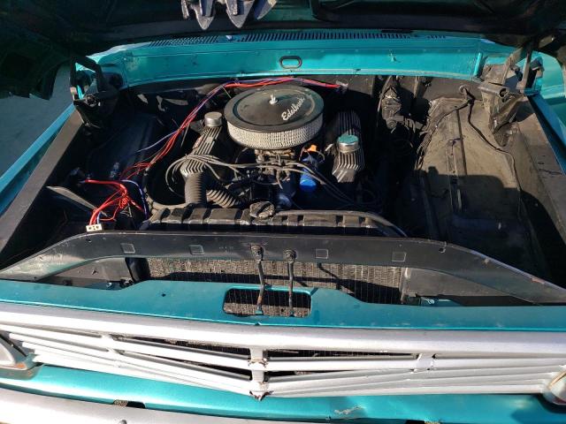 F10YRD70703 - 1968 FORD F-100 TURQUOISE photo 11