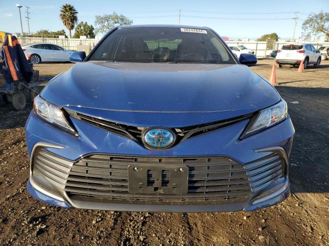 4T1C31AK9PU046399 - 2023 TOYOTA CAMRY LE BLUE photo 5