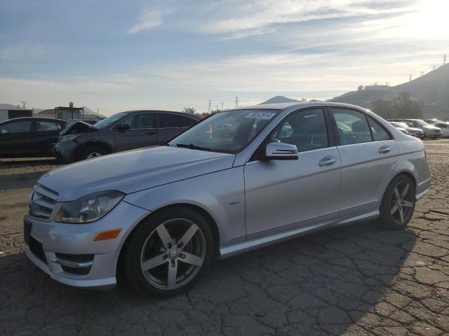 2012 MERCEDES-BENZ C 250, 