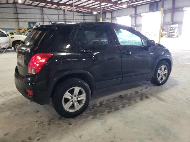 KL7CJKSB4LB062267 - 2020 CHEVROLET TRAX LS BLACK photo 3