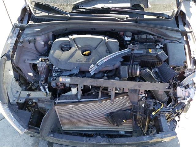 KMHH35LE8LU135699 - 2020 HYUNDAI ELANTRA GT GRAY photo 11