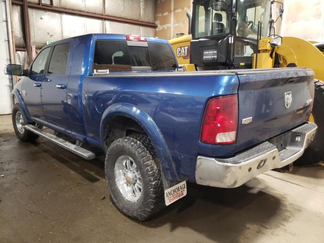 3D7UT2HT5BG512439 - 2011 DODGE RAM 2500 BLUE photo 2