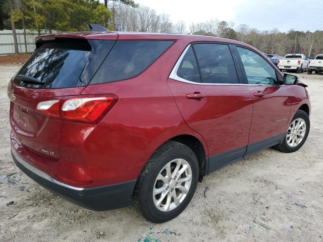 2GNAXUEV1K6171594 - 2019 CHEVROLET EQUINOX LT BURGUNDY photo 3