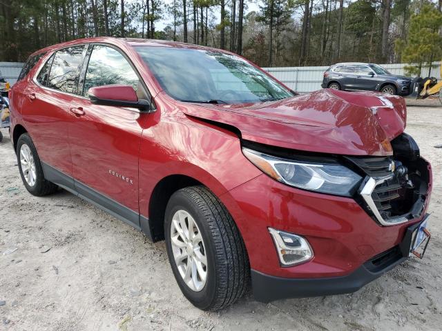 2GNAXUEV1K6171594 - 2019 CHEVROLET EQUINOX LT BURGUNDY photo 4