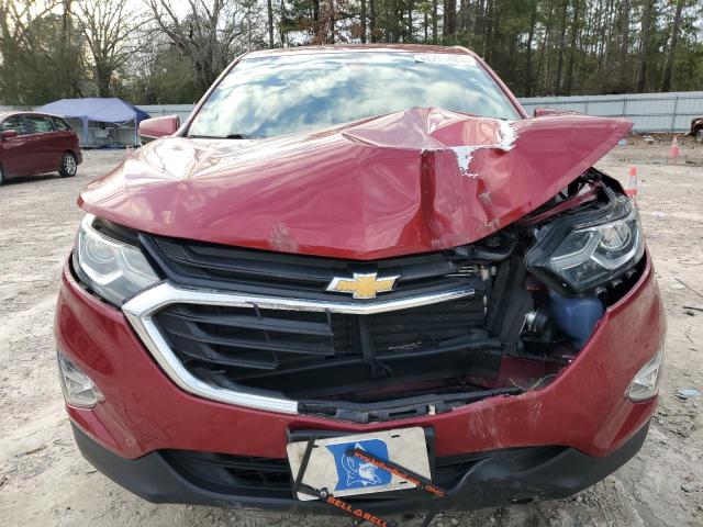 2GNAXUEV1K6171594 - 2019 CHEVROLET EQUINOX LT BURGUNDY photo 5