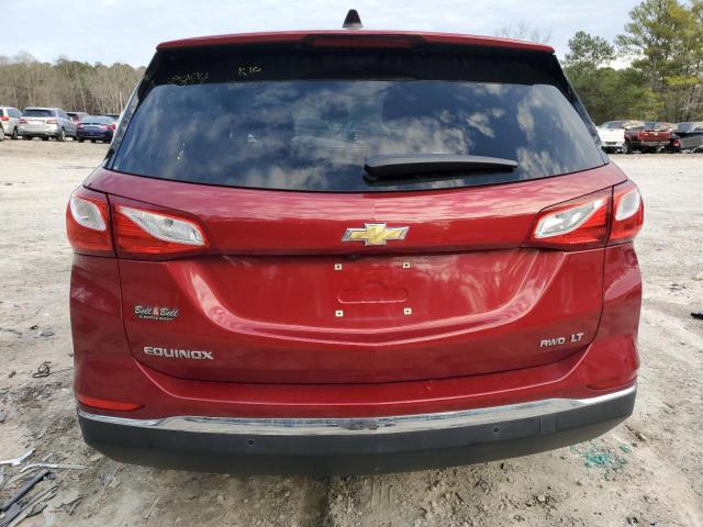 2GNAXUEV1K6171594 - 2019 CHEVROLET EQUINOX LT BURGUNDY photo 6