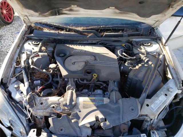 2G1WC581169121297 - 2006 CHEVROLET IMPALA LT WHITE photo 11