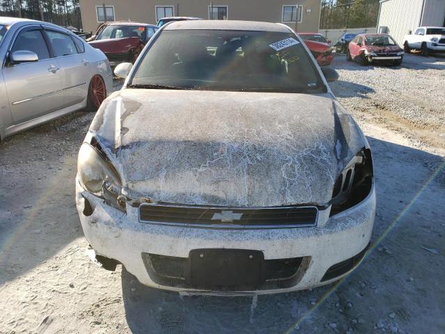 2G1WC581169121297 - 2006 CHEVROLET IMPALA LT WHITE photo 5