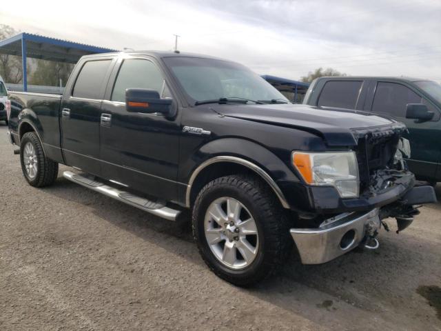 1FTPW14V09FA82380 - 2009 FORD F150 SUPERCREW BLACK photo 4