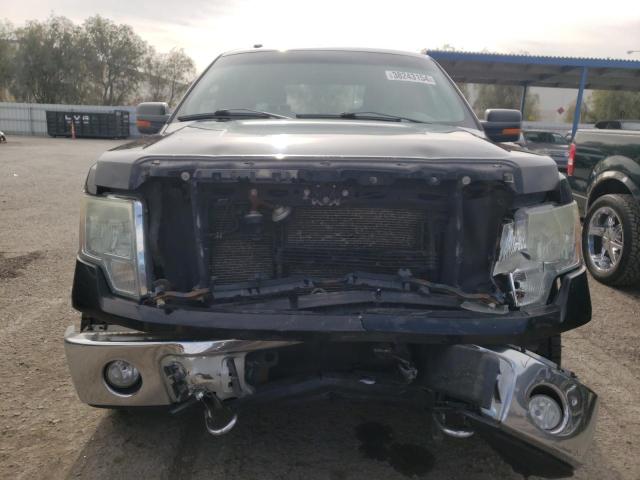 1FTPW14V09FA82380 - 2009 FORD F150 SUPERCREW BLACK photo 5