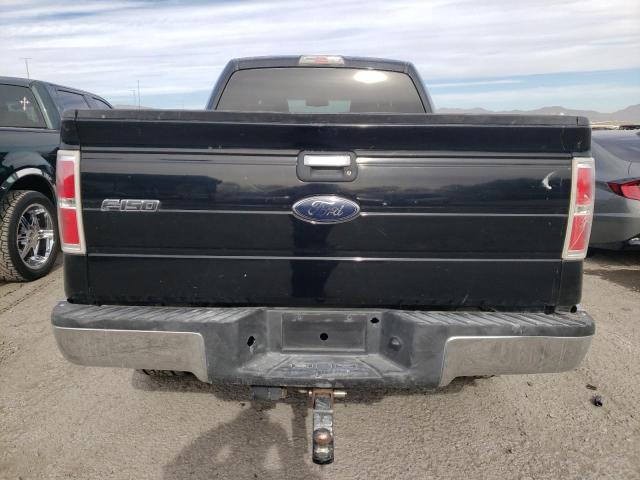 1FTPW14V09FA82380 - 2009 FORD F150 SUPERCREW BLACK photo 6