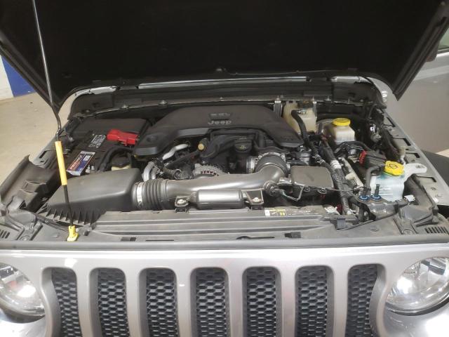 1C4HJXDG0JW143366 - 2018 JEEP WRANGLER U SPORT Silber Foto 11