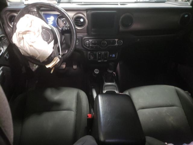 1C4HJXDG0JW143366 - 2018 JEEP WRANGLER U SPORT Silber Foto 8