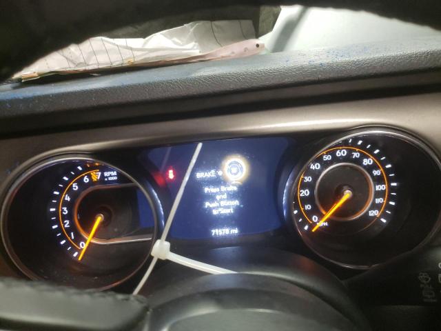 1C4HJXDG0JW143366 - 2018 JEEP WRANGLER U SPORT Silber Foto 9