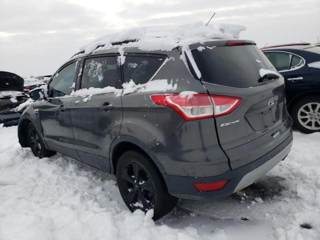 1FMCU0GX4FUC48236 - 2015 FORD ESCAPE SE GRAY photo 2