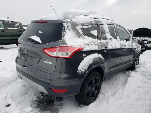 1FMCU0GX4FUC48236 - 2015 FORD ESCAPE SE GRAY photo 3