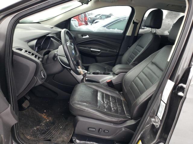 1FMCU0GX4FUC48236 - 2015 FORD ESCAPE SE GRAY photo 7